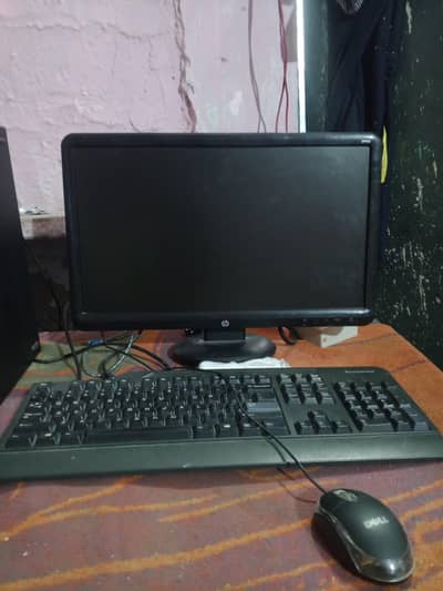 Full Computer Setup For Sale – Dell OptiPlex 5040 + HP Monitor