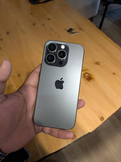 Apple iPhone 15 Pro MDM