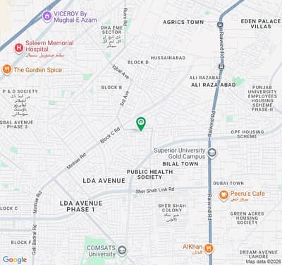 10 Marla Plot Available For Sale At Prime Location In C block