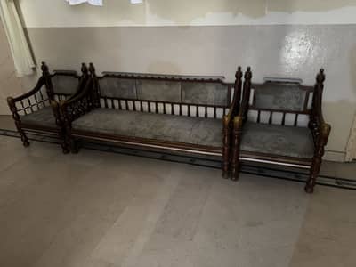 Sofa set with 3 table