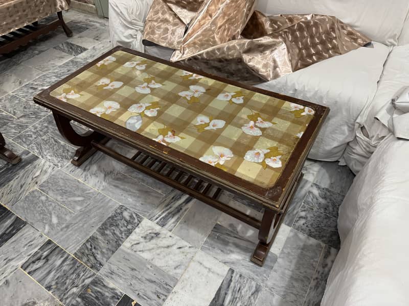 Sofa set with 3 table 1