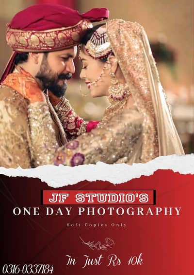 Photoshoot DSLR Videography Wedding
