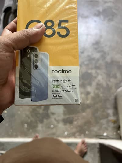 Realme c85