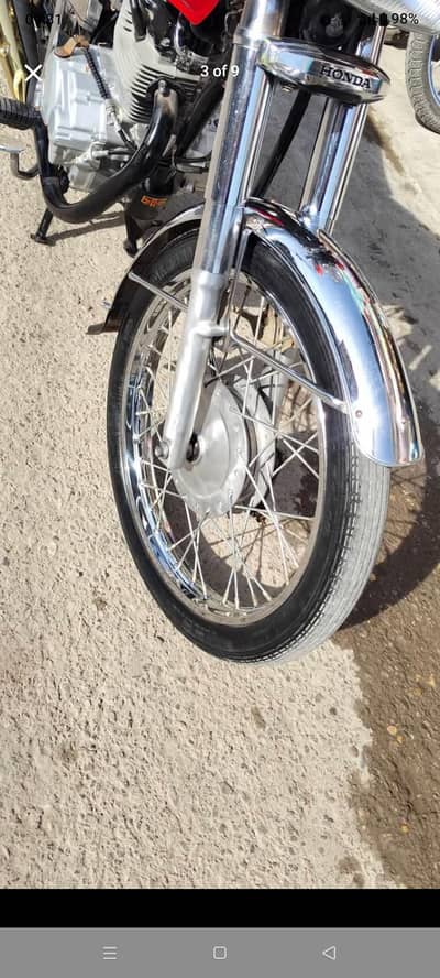 Honda CG 125 self start