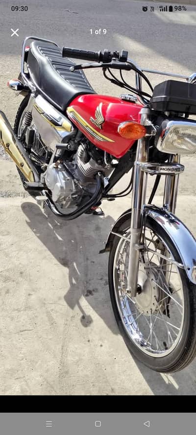 Honda CG 125 self start