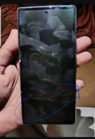 Google Pixel 7a With Box Pta Minir Scratch