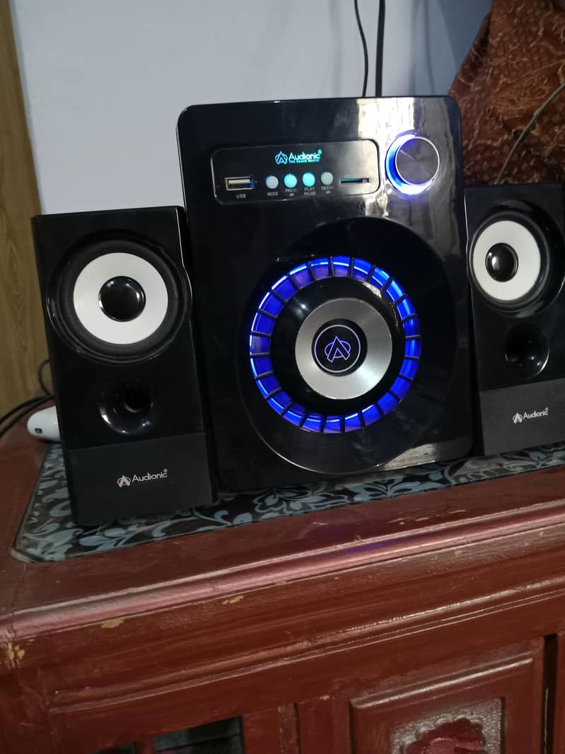 Audionic Max 230 Bluetooth Speakers 1