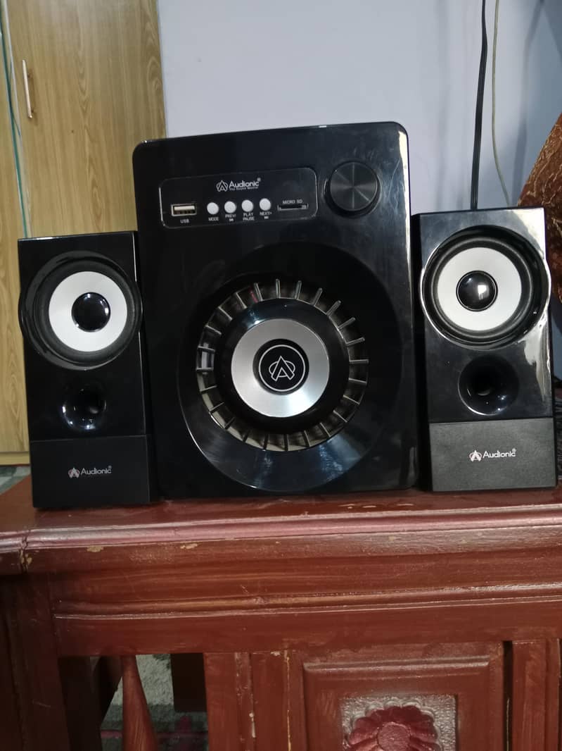 Audionic Max 230 Bluetooth Speakers 2