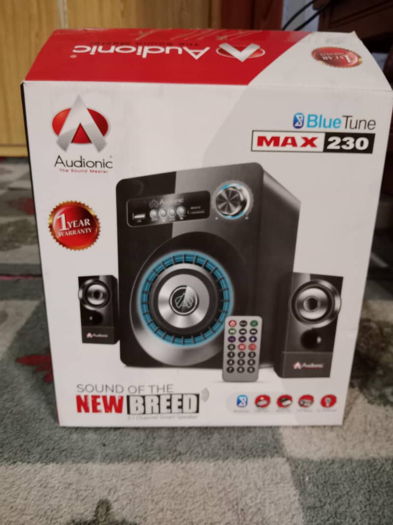 Audionic Max 230 Bluetooth Speakers 3