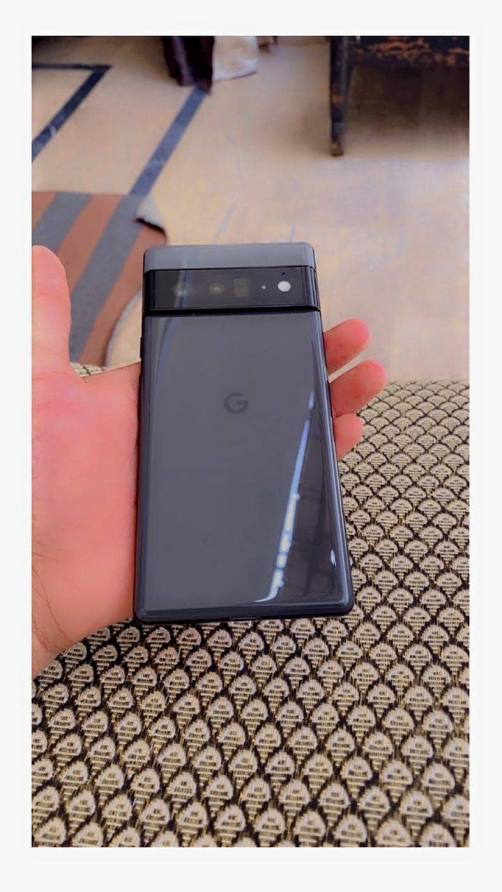 Google pixel 6 Pro 1