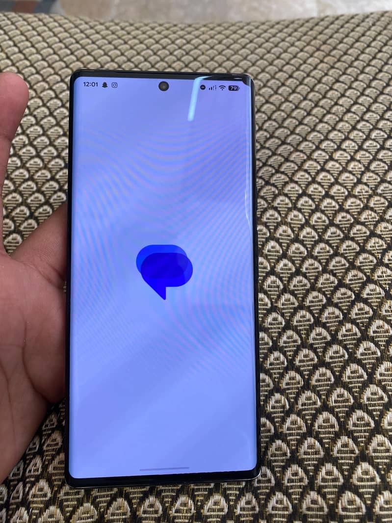 Google pixel 6 Pro 7