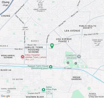 10 Marla Plot for sale in LDA Avenue 1 At Prime Hot Location