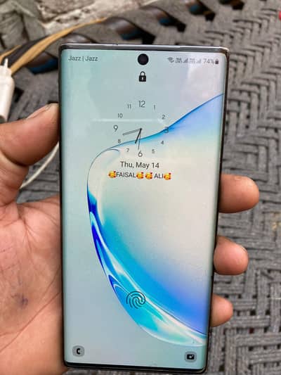 Samsung Mobile Note 10 8gb 256gb hi