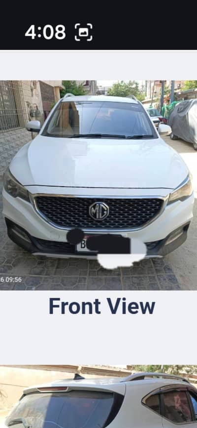 MG ZS 2021