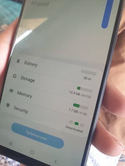 Samsung Mobile A30 official pta