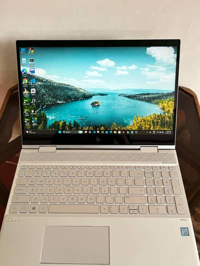 Hp Envy x360 Convertibe Touch - Core i5 8th Gen