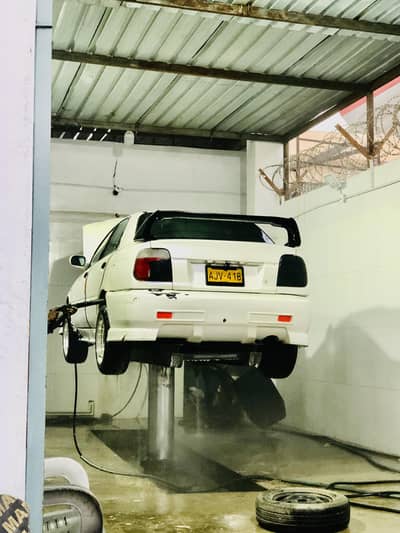 Suzuki Baleno 2005 modified