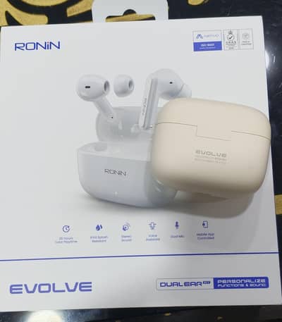 Ear Buds few Hourse used (1 year warranty, Location acess, App Control