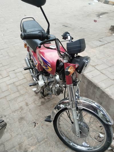 United New Condition Bike