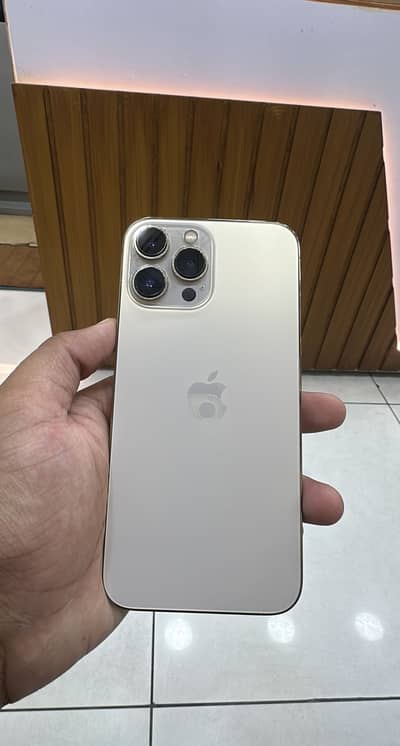 iPhone 13 pro max 256GB PTA Approved
