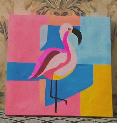 cute painting for decoration