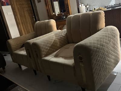 Sofa set 05 seater