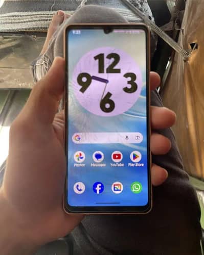 Sharp Aquos Sense 6 In display Finger urgent sale