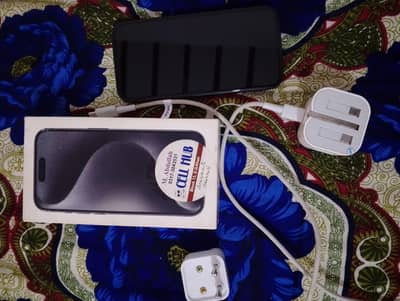 Iphone 15 pro JV 83Health 256GB with box