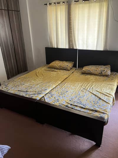 2 Single Beds Urgent Sale