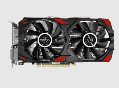 keyiyou rx 580 8gb 2048sp/zotac gtx 960 2gb