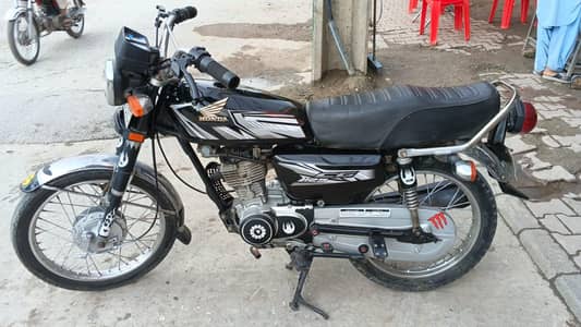 Honda 125 Model 2015 All Panajab Number