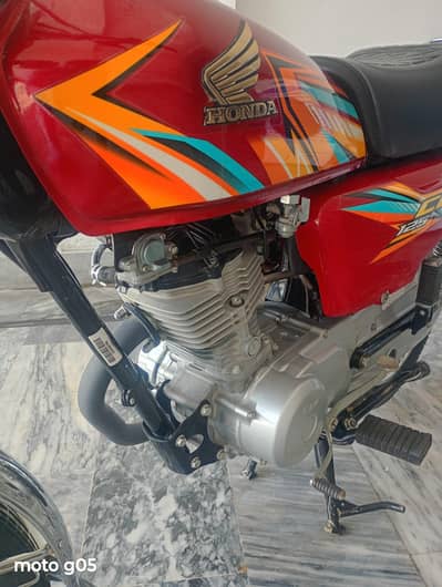Honda 125cc paka 2026 Model whatsapp par sms kry urgent