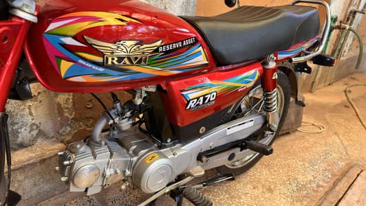 Ravi 26 model full new 9/10 condition