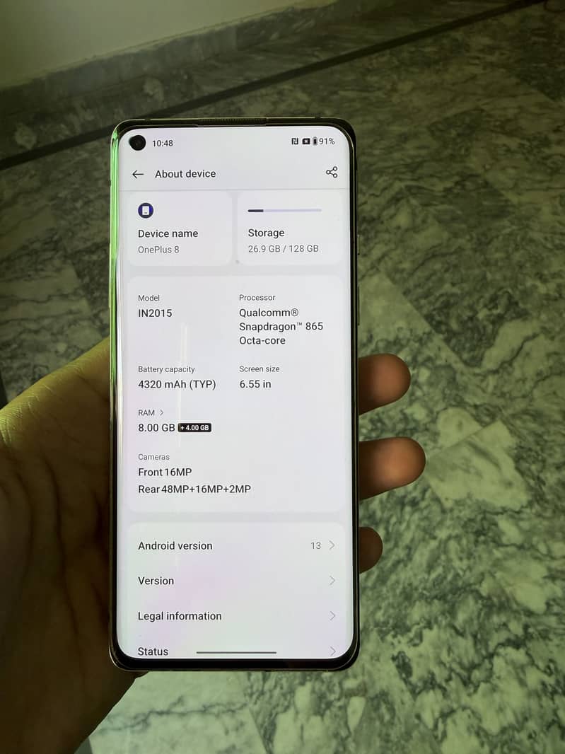 One Plus 8 1