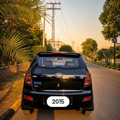 FAW V2 Second Owner Pakwheels Inspected
