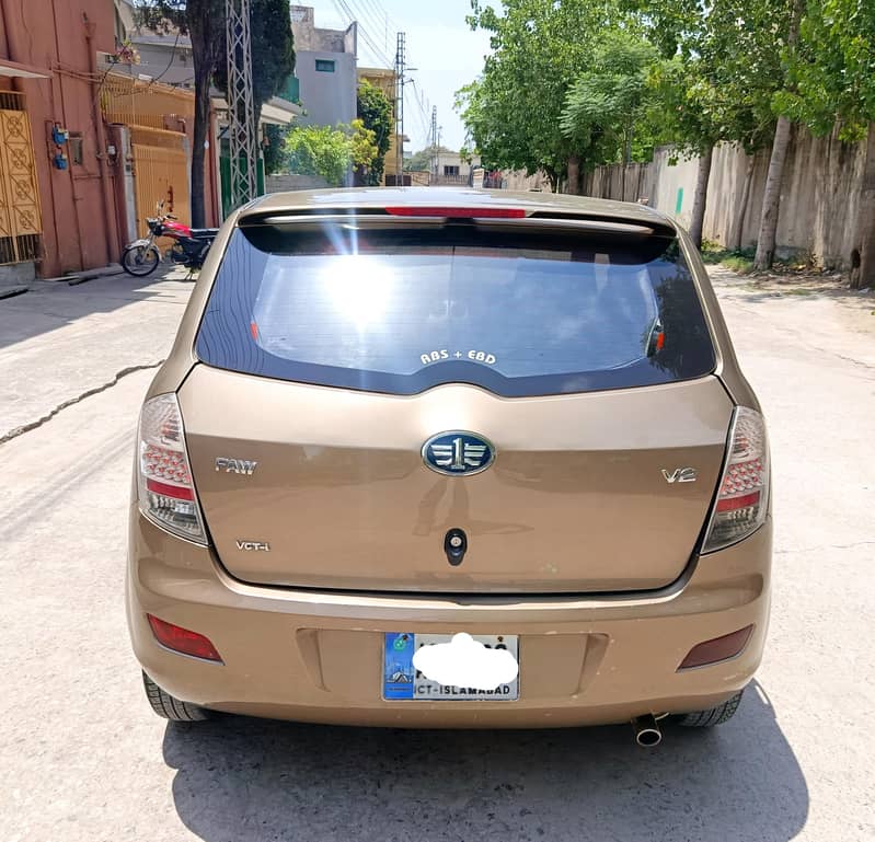 FAW V2 2017 imported version 8