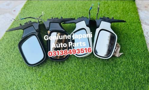 Suzuki Alto VXR 1000CC 2000 TO 2012 Retractable Mirrors