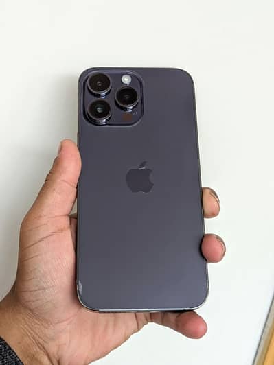 Apple iPhone 14 Pro Max. . . . 100% Geniune. . . 100% BH     (3uTool  100%)