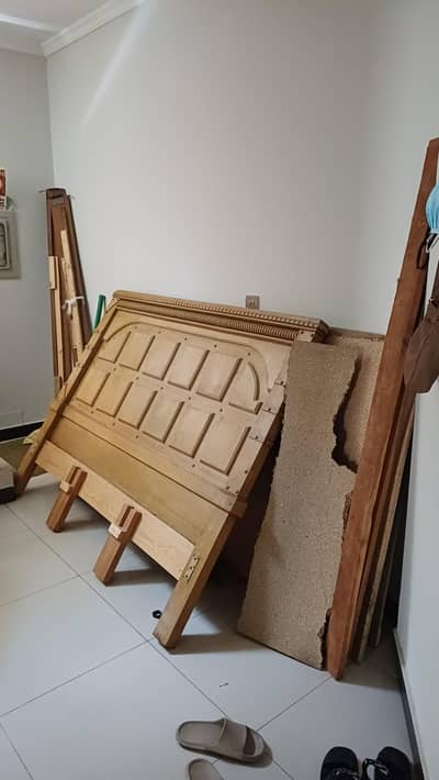 Double bed For sale