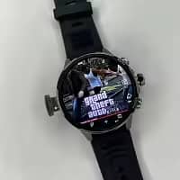 NEW 4G Android H18 Smart Watch 1.95 inch Large Spherical ScreenCamera