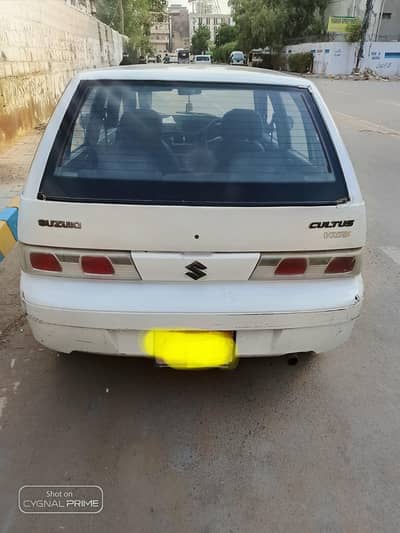 Suzuki Cultus VXR 2008