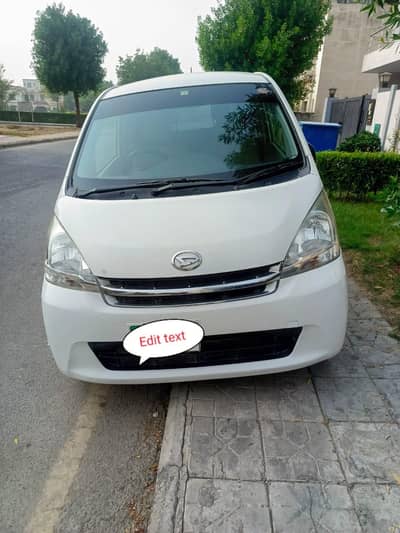 Daihatsu Move 2012