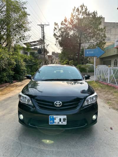 Toyota Corolla GLI 1.6 automatic  2013