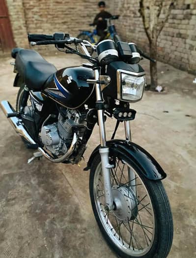 Sazuki Gs 150cc