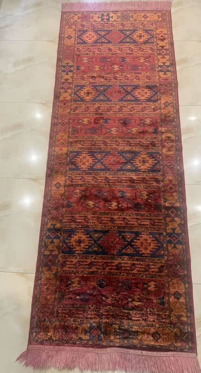 Rare collection of rugs and runners