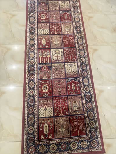 Rare collection of rugs and runners