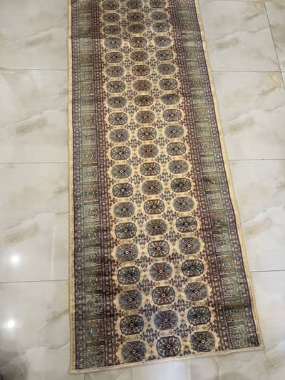 Rare collection of rugs and runners