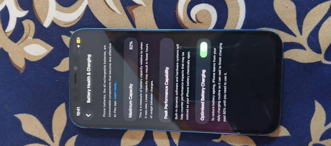 Apple iPhone 12 non pta 64 gb all ok battery health 82  condition 10/9