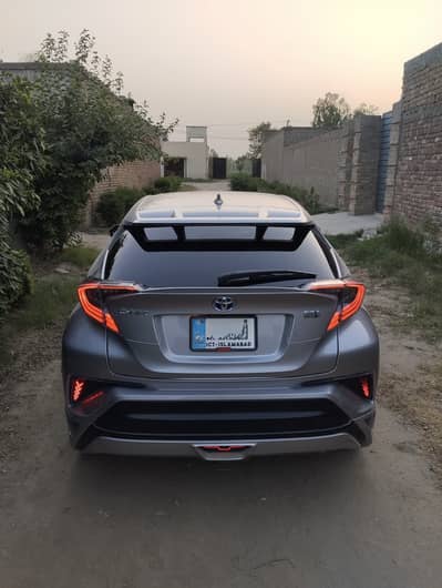 Toyota C-HR 2017
