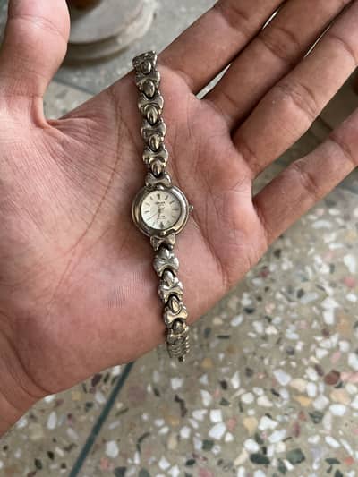 Omax Watch genuine